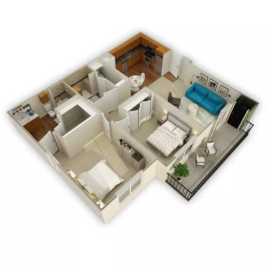 Unit 05-5002 05-5002 floor plan