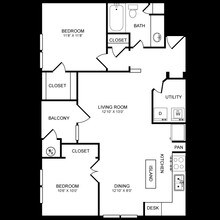 B1-Renovated 1917 floor plan