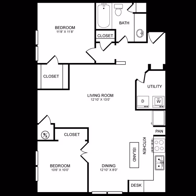 B2S 1737 floor plan