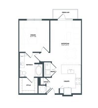 A1 17-17309 floor plan