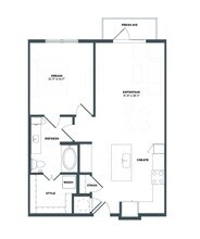 A2 5-5204 floor plan