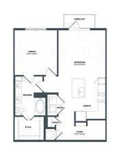 A3 4-4307 floor plan
