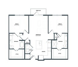 B1 7-7307 floor plan