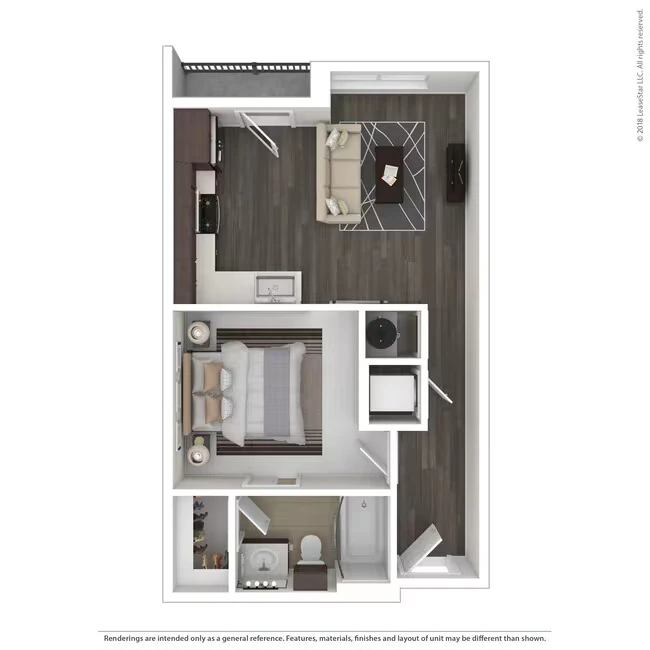 1A 343 floor plan