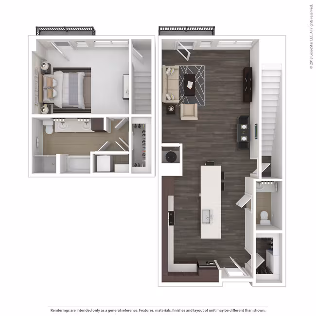 1N 220 floor plan