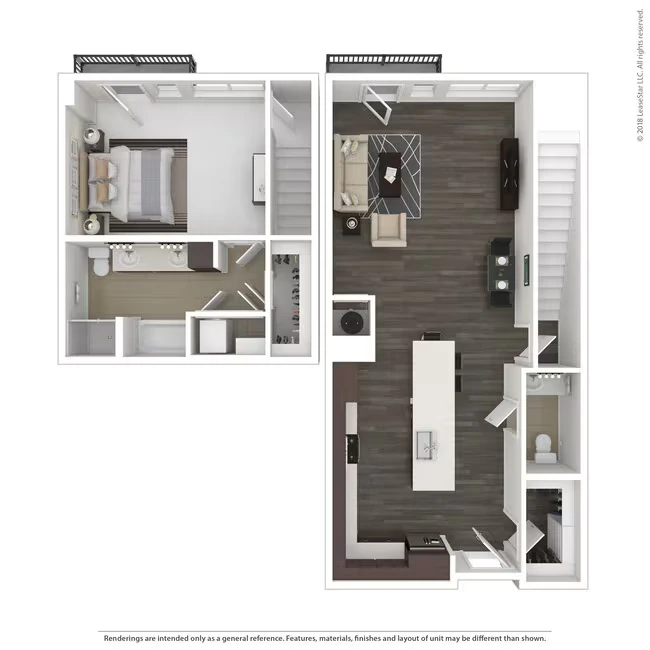 1N 220 floor plan