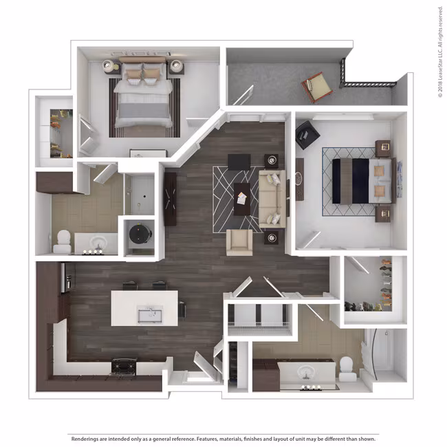 2B 427 floor plan