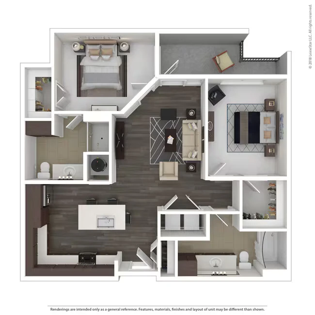 2B 417 floor plan