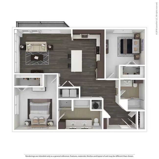 2D 319 floor plan