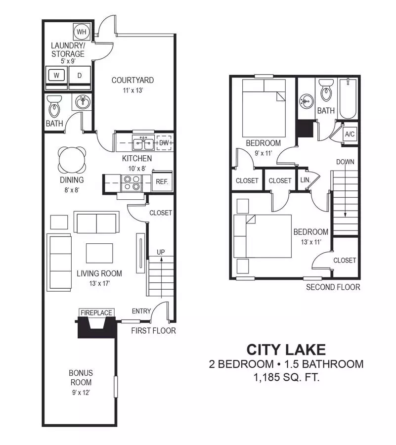 Unit 210-202 210-202 floor plan