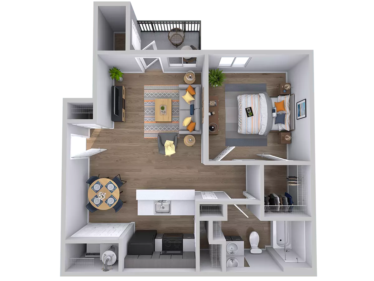 A2 1833 floor plan