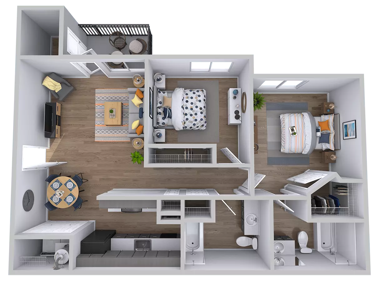 B1 0911 floor plan