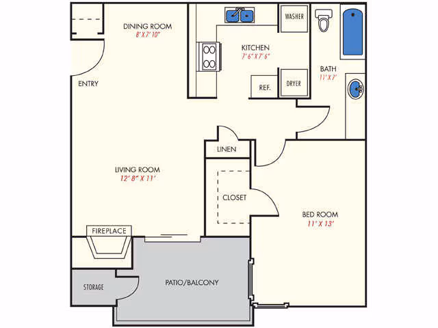 A2 09-0905 floor plan