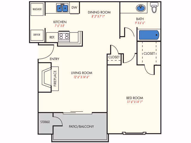A3 16-1618 floor plan
