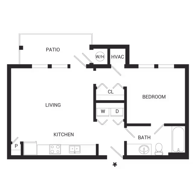 Blanco 10310 floor plan