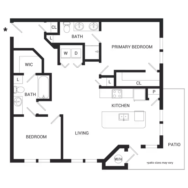 Buda 13102 floor plan
