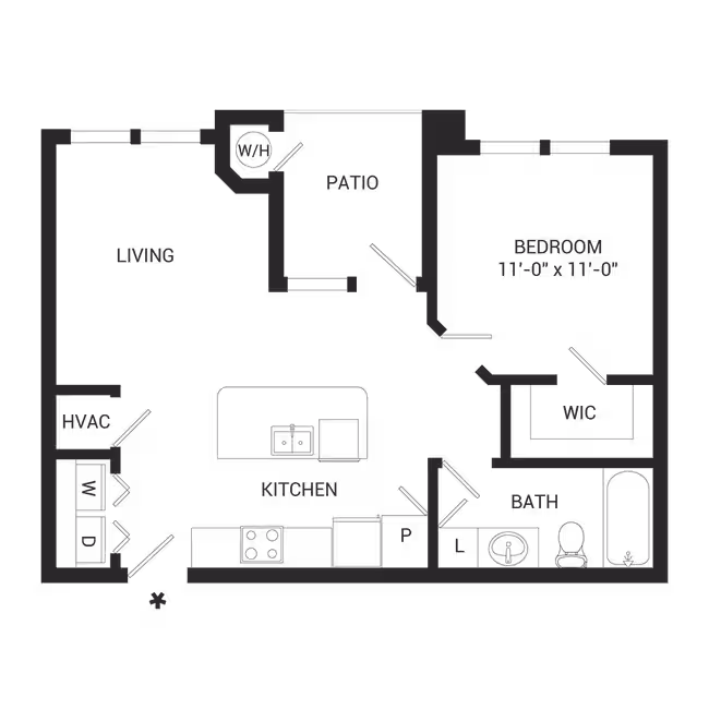 Llano 13309 floor plan