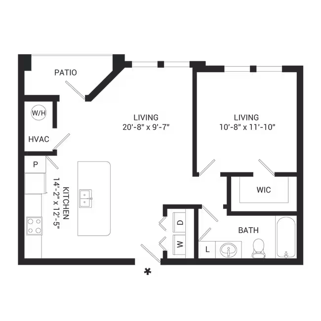 Medina 3308 floor plan