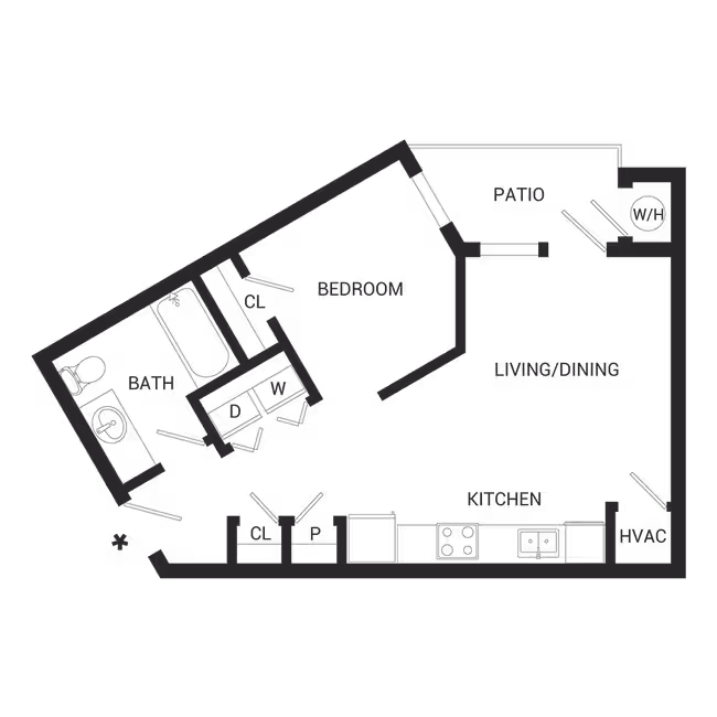 Pecos 10205 floor plan