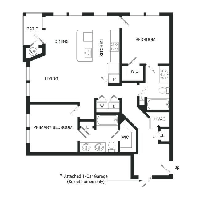 Pedernales 2215 floor plan
