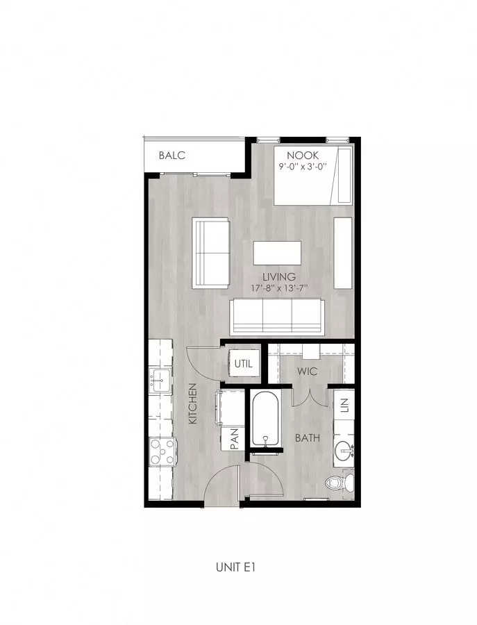 Unit 1548 1548 floor plan
