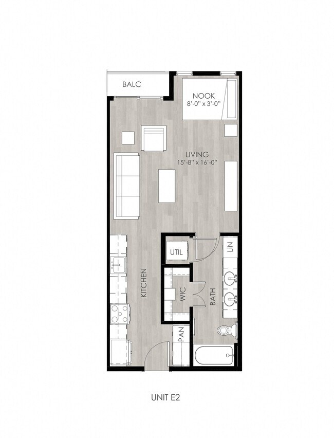 Unit 1548 1548 floor plan