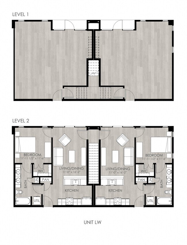 LW 1105 floor plan