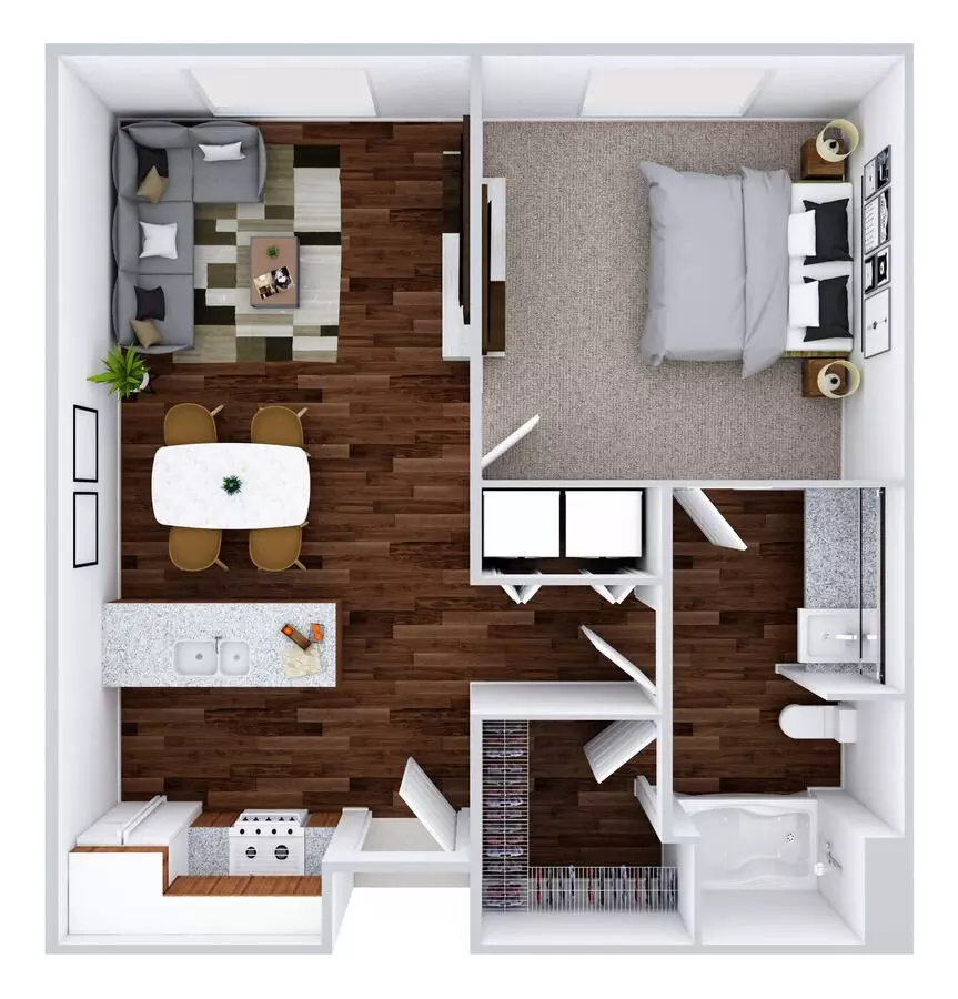 The Oak 234 floor plan