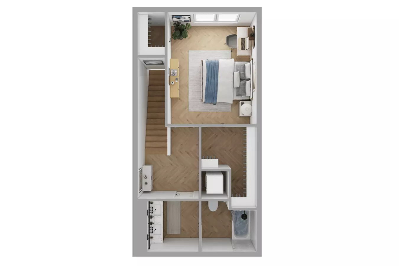A3 1266 floor plan