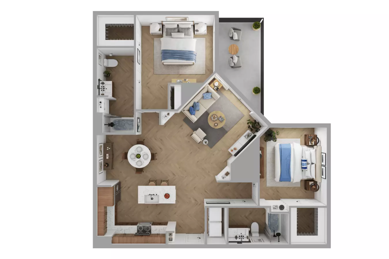 B1b 1351 floor plan