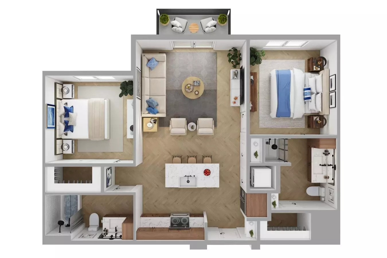 B1b 1351 floor plan
