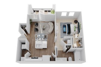 A1 2304 floor plan