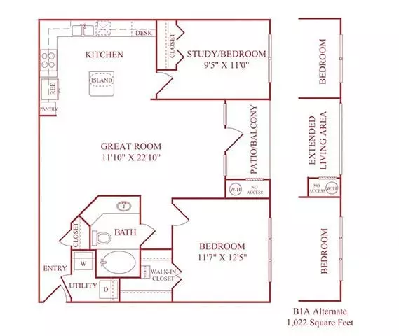 B1 11206 floor plan