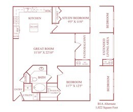 Unit 27110 27110 floor plan