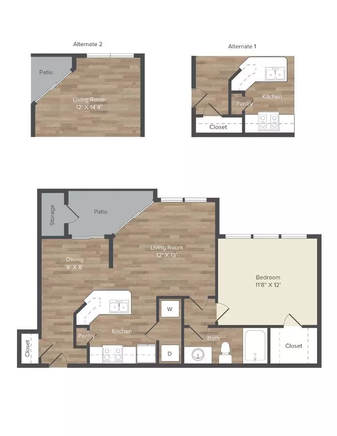 Unit 733 733 floor plan