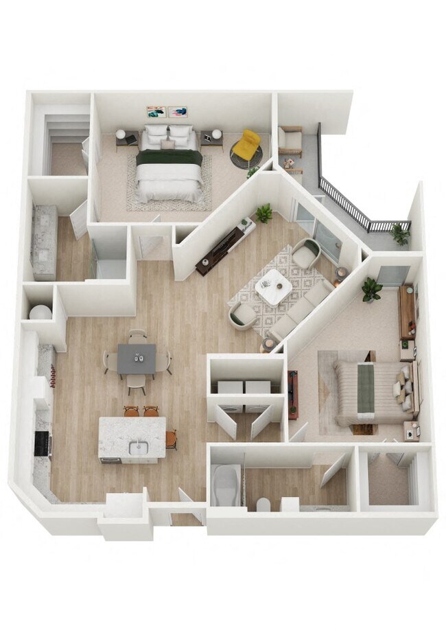 B5 1509 floor plan