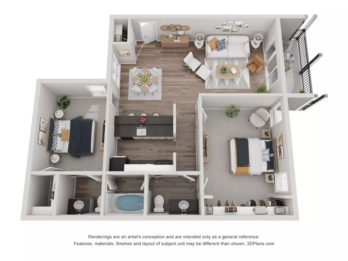B1 182 floor plan