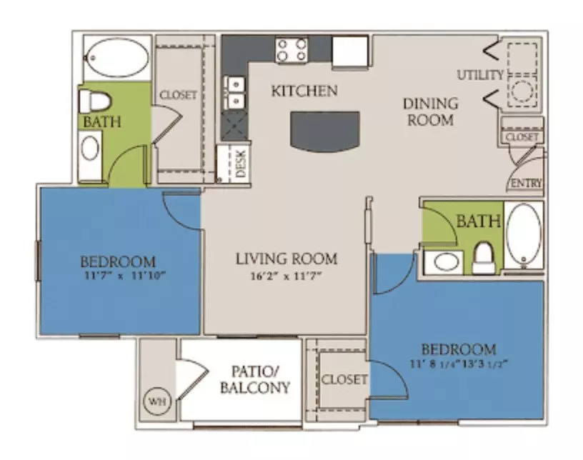 b1 00227 floor plan