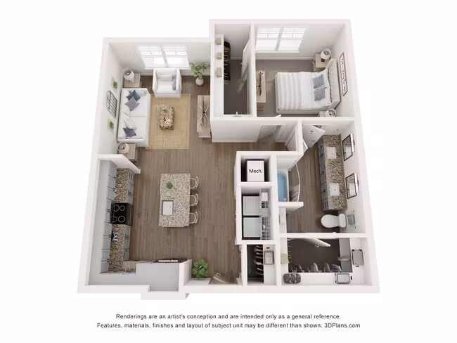 A1 10206 floor plan