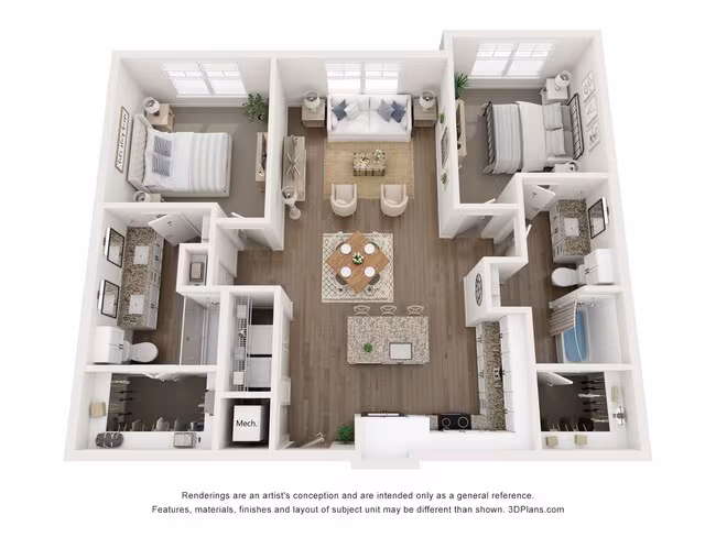 B1 03205 floor plan