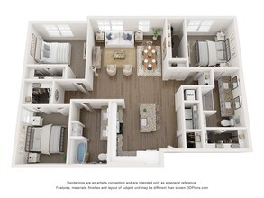 Unit 15103 15103 floor plan
