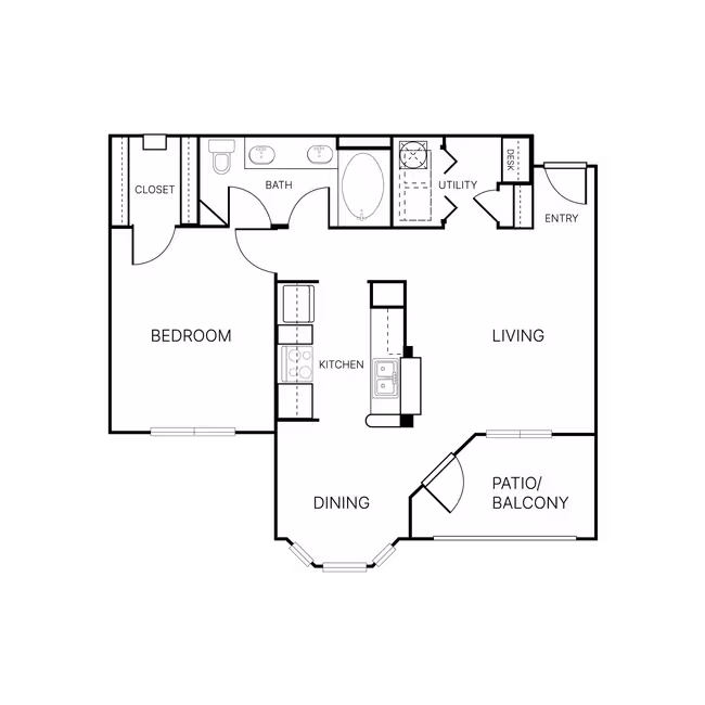 A2 3071 floor plan