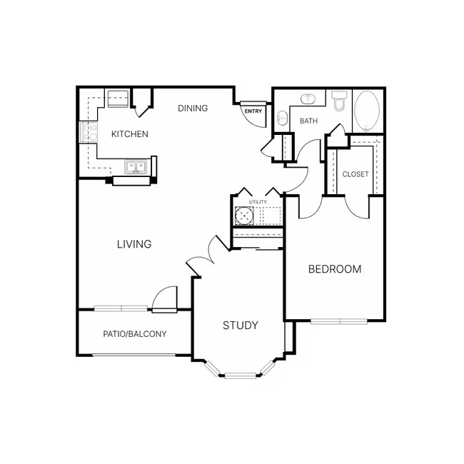 B1L 2018 floor plan