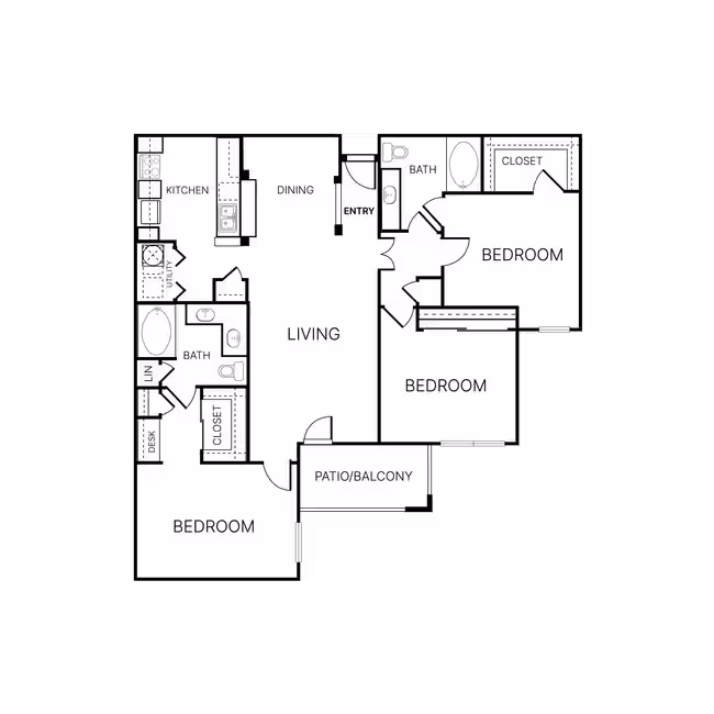 C1L 3113 floor plan