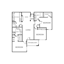 C1L 1044 floor plan