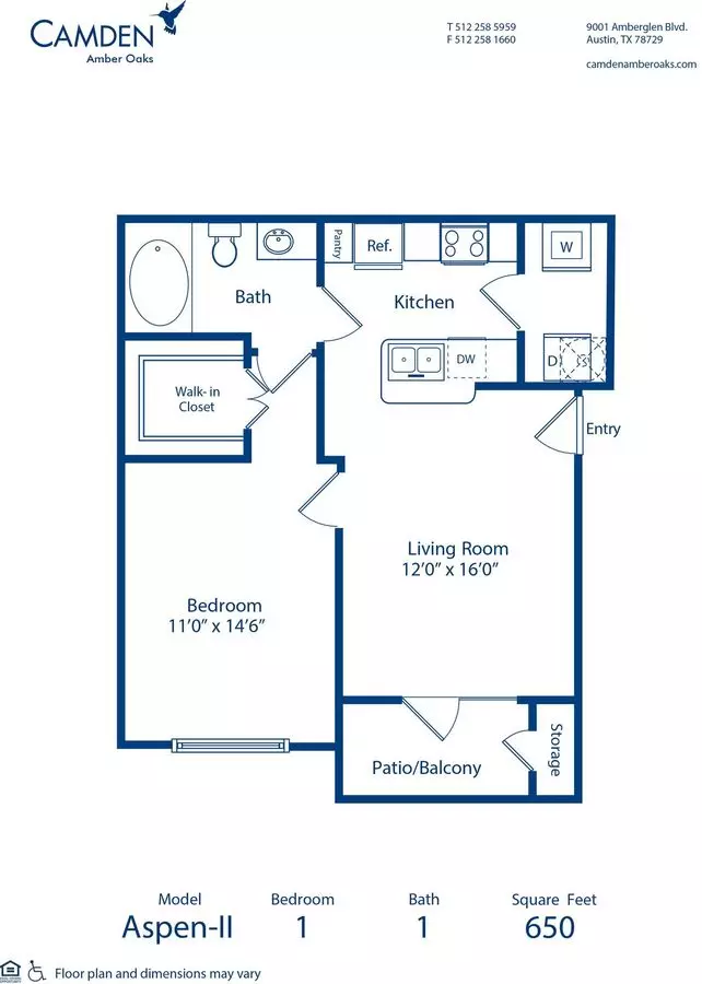Unit 03205 03205 floor plan