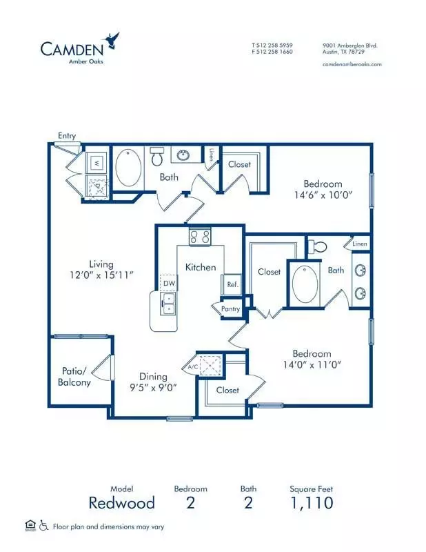 Unit 16102 16102 floor plan