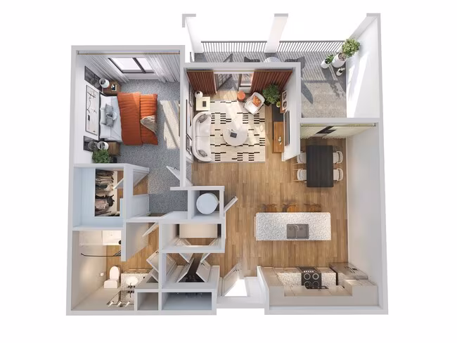A3 03208 floor plan