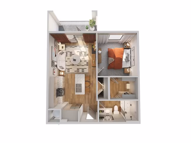 E1 06110 floor plan