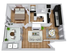 Unit 604 604 floor plan